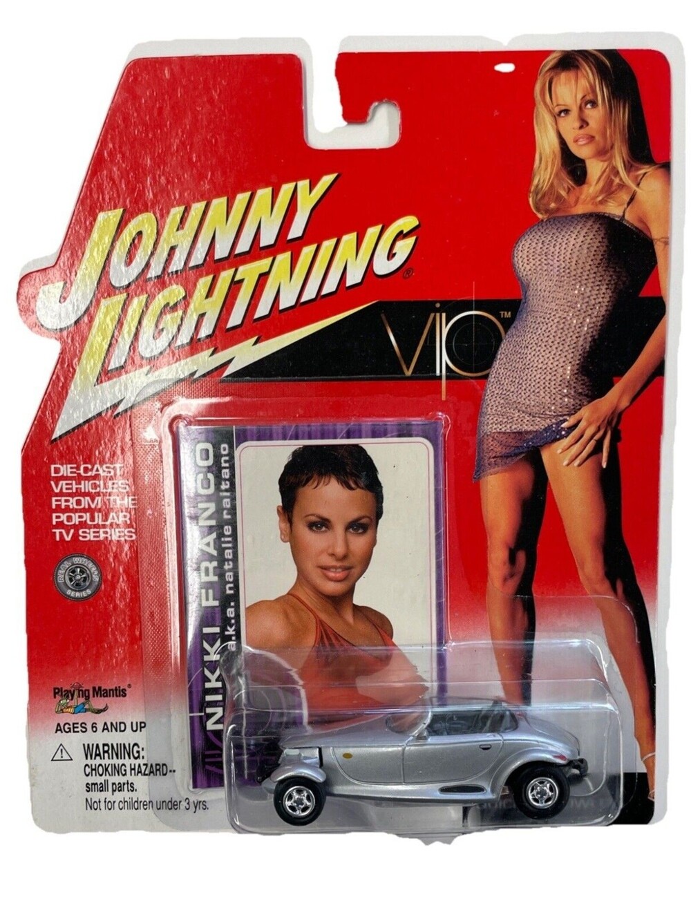 Johnny Lightning Nikki Franco Quick's Prowler 1:64 Diecast